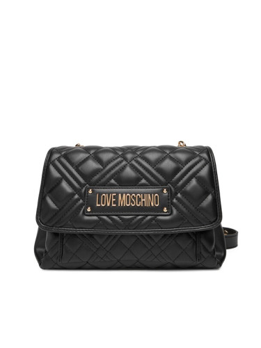 LOVE MOSCHINO Дамска чанта JC4109PP0NLA0000 Черен