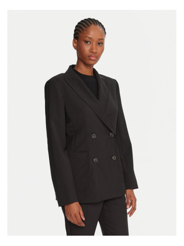 Weekend Max Mara Сако Ornati 2525046012 Черен Slim Fit