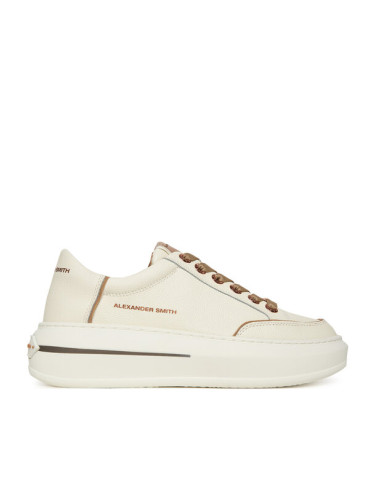 Alexander Smith Сникърси Lancaster ASBCLSW-1798-FLS Бял