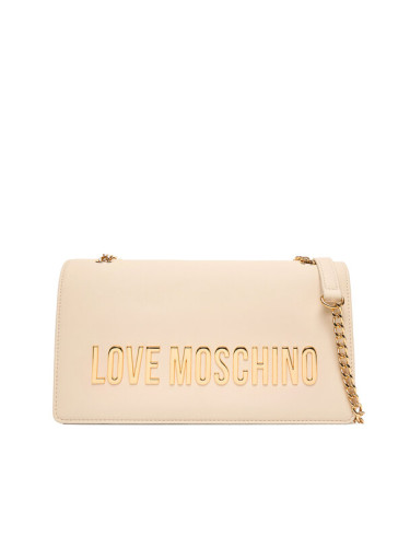 LOVE MOSCHINO Дамска чанта JC4192PP0NKD0110 Екрю