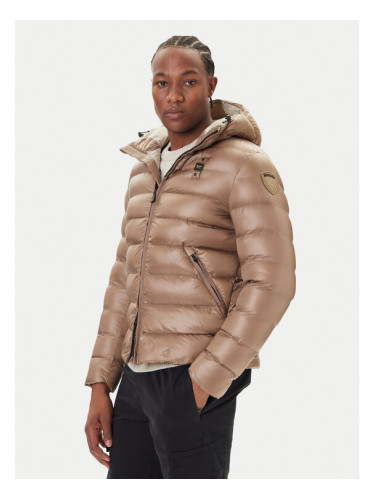 Blauer Преходно яке 25WBLUC02079 Бежов Regular Fit