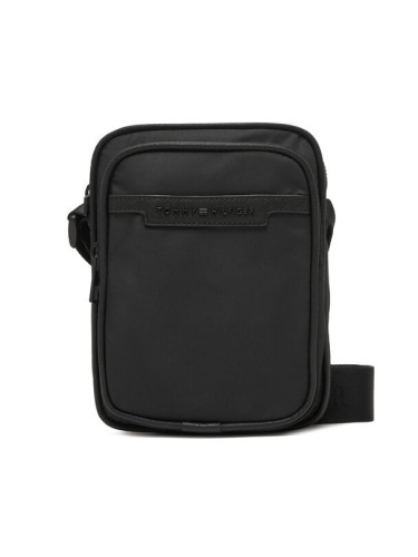 Tommy Hilfiger Мъжка чантичка Th Repreve Mini Reporter AM0AM13465 Черен