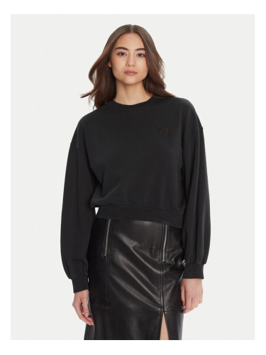 PINKO Суитшърт Maliardo 105510 A2RB Черен Regular Fit