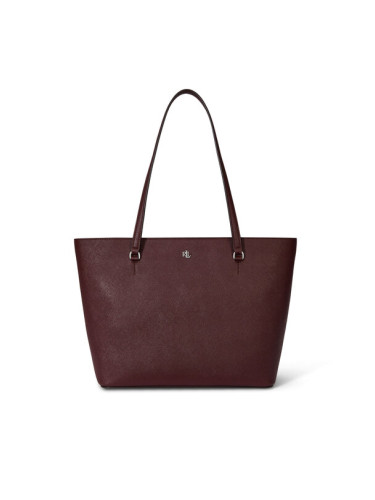 LAUREN RALPH LAUREN Дамска чанта 431924351026 Бордо