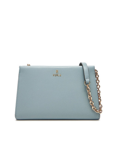 Furla Дамска чанта Camelia Mini Crossbody WE00528 ARE000 CN 3963S Светлосиньо