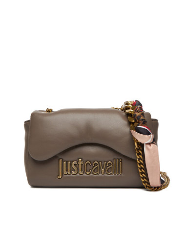 Just Cavalli Дамска чанта 79RA4BD2 ZS748 Кафяв