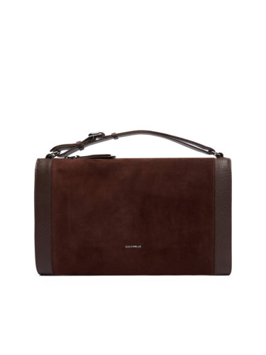 Coccinelle Дамска чанта TL6 Coccinelleelinor E1 TL6 12 02 01 Кафяв