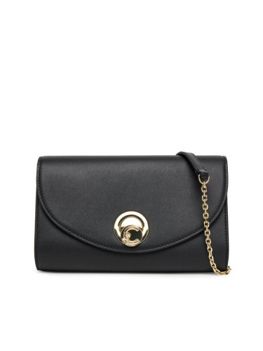 Coccinelle Дамска чанта Tob Coccinellenikla Smooth E1 TOB 15 01 01 Черен