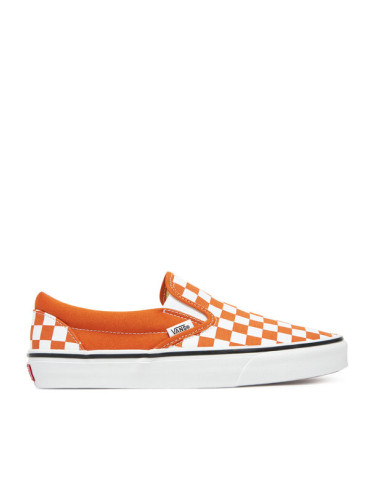 Vans Гуменки Classic Slip-On VN000D6Y52K1 Оранжев