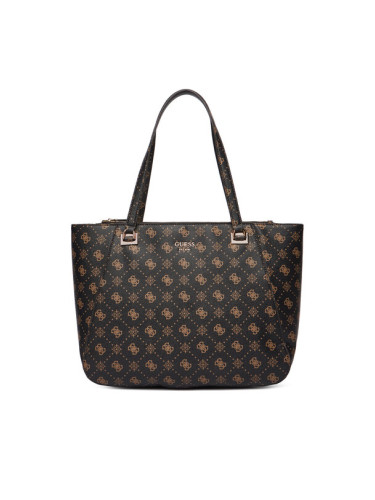 Guess Дамска чанта Calebra Travel TWLP95 36024 Кафяв