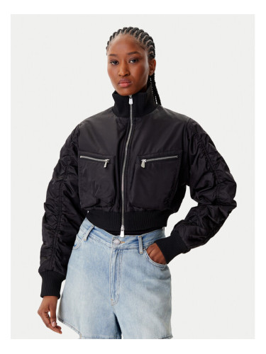 PINKO Яке бомбър 105339 A2OI Черен Regular Fit