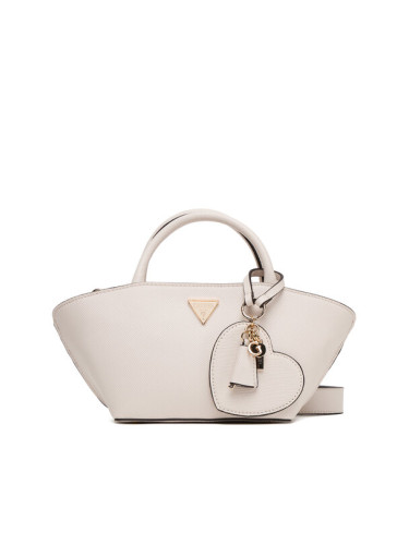 Guess Дамска чанта Bolena Mini HWZG92 07760 Екрю