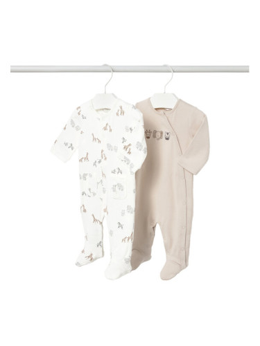 Mayoral Комплект 2 чифта ританки 2703 Бежов