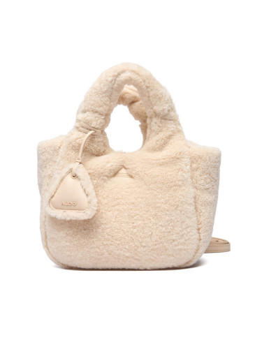 Aldo Дамска чанта Ssoftsherpaa 14141531 Екрю