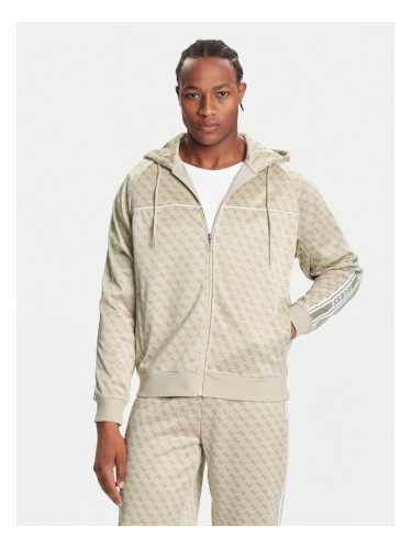 Guess Суитшърт Z5BQ13 K2042 Бежов Relaxed Fit