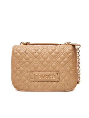 LOVE MOSCHINO Дамска чанта JC4000PP0NLA0104 Бежов