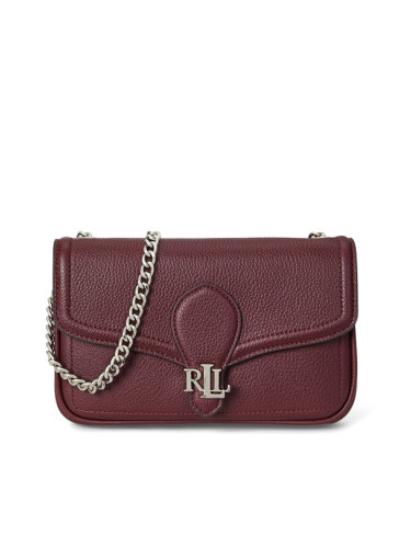 LAUREN RALPH LAUREN Дамска чанта 432977374004 Бордо