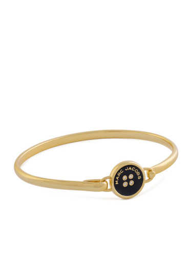 Marc Jacobs Гривна The Button Hinge Bracelet 2R4JBR001J34 Златист