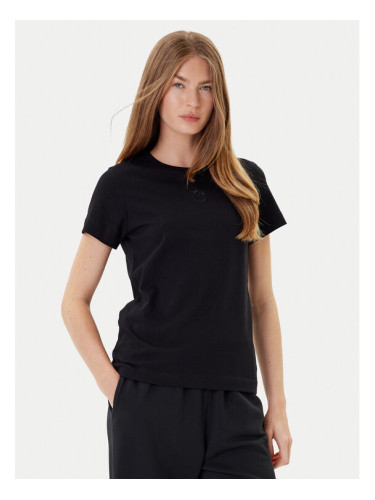 PINKO Тишърт Bussolotto 100355 A2RD Черен Regular Fit
