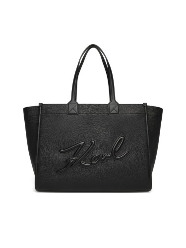 KARL LAGERFELD Дамска чанта A4W30257 Черен