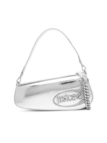 Just Cavalli Дамска чанта 79RA4BZ3 Сребрист