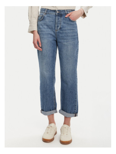 Marella Дънки Tomboy 2523186074 Син Loose Fit