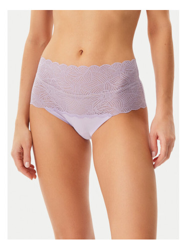 Chantelle Класически бикини с висока талия Soft Stretch C11G80 Виолетов
