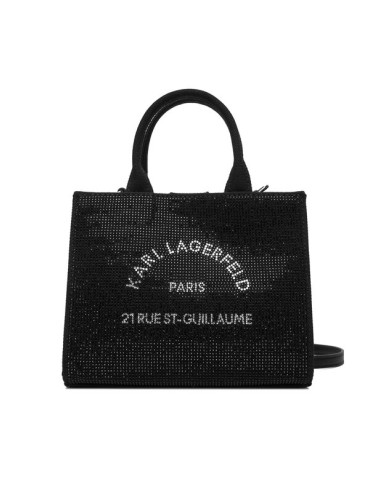 KARL LAGERFELD Дамска чанта A4W50014 Черен