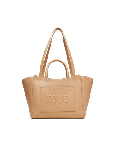 TOUS Дамска чанта Brenda City 2002192245 Бежов
