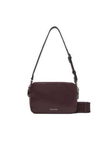 Calvin Klein Дамска чанта LV04F3165G Бордо