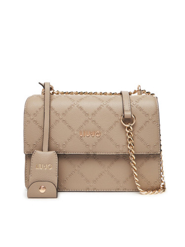 Liu Jo Дамска чанта Ecs M Crossbody AF5055 E0538 Бежов