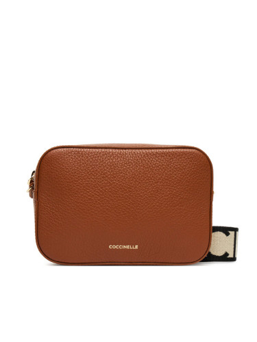 Coccinelle Дамска чанта MN5 Tebe E5 MN5 55 I1 01 Кафяв