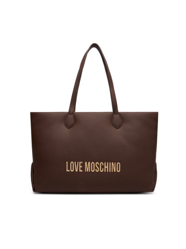 LOVE MOSCHINO Дамска чанта JC4395PP0NKD031A Кафяв