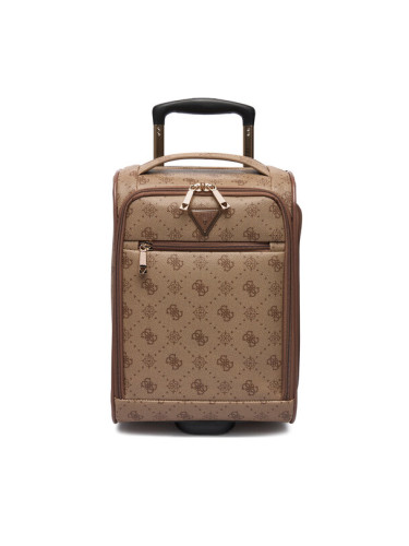 Guess Самолетен куфар за ръчен багаж TWGP98 90971 Бежов