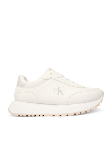 Calvin Klein Сникърси V3A9-83110-1355530 S Бял