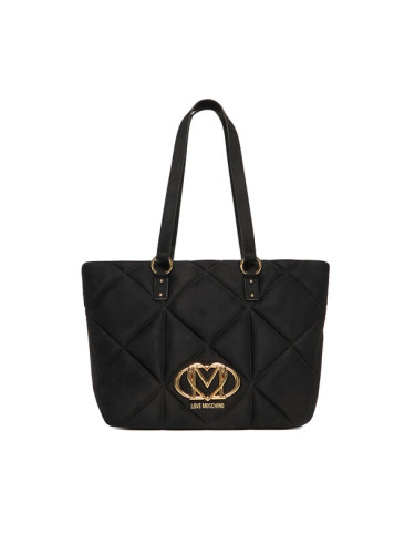 LOVE MOSCHINO Дамска чанта JC4312PP0NKE0000 Черен