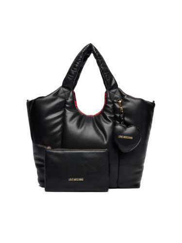 MOSCHINO Дамска чанта JC4321PP0NKM100A Черен