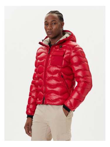 Blauer Преходно яке 25WBLUC02080 00598 Червен Regular Fit