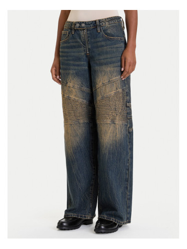 Guess Дънки W5BA2J D4XYG Тъмносин Regular Fit