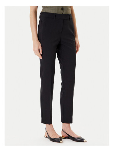 Marella Чино панталони Opaco 2523136101 Черен Slim Fit