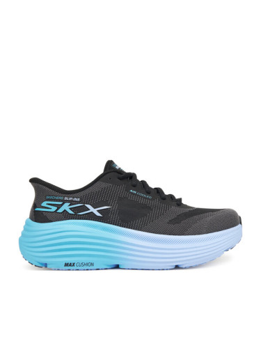 Skechers Маратонки за бягане Max Cushioning Endeavour 129473/BKBL Черен