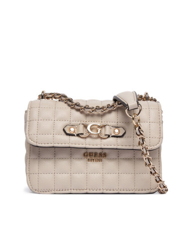 Guess Дамска чанта Nadira Mini HWQG84 24780 Бежов