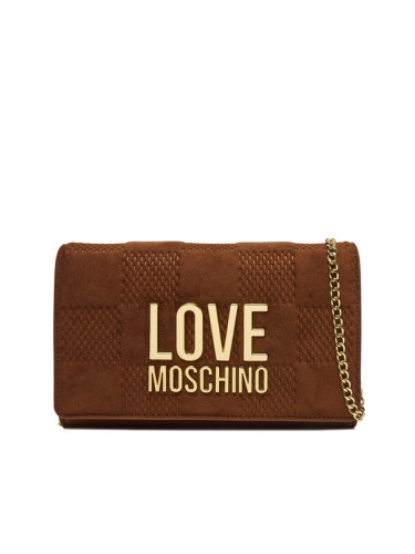 LOVE MOSCHINO Дамска чанта JC4127PP0NKB120A Червен