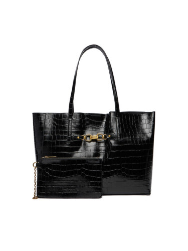 Just Cavalli Дамска чанта 79RA4BH6 ZSB96 Черен