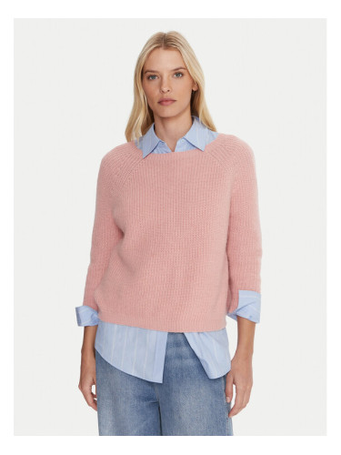 Weekend Max Mara Пуловер Xeno 2525366102 Розов Relaxed Fit
