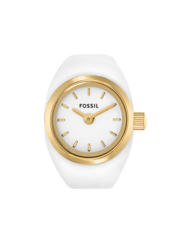 Fossil Часовник Watch Ring ES5412 Бял