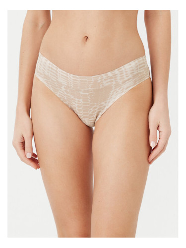 Chantelle Класически дамски бикини Soft Stretch C11D30 Бежов