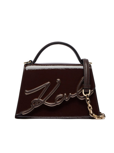 KARL LAGERFELD Дамска чанта A4W30033 Кафяв