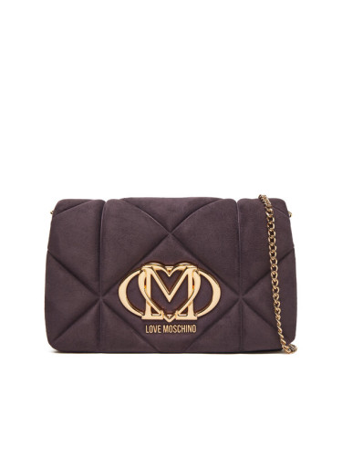LOVE MOSCHINO Дамска чанта JC4043PP0NKE0650 Виолетов
