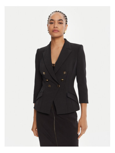 Elisabetta Franchi Сако GI-174-56E2 Черен Regular Fit